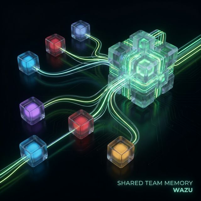 Shared Team Memory Concept